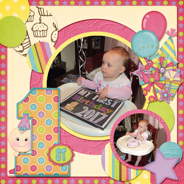 First Birthday Cake