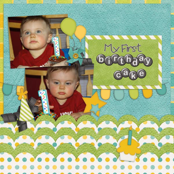First Birthday Cake