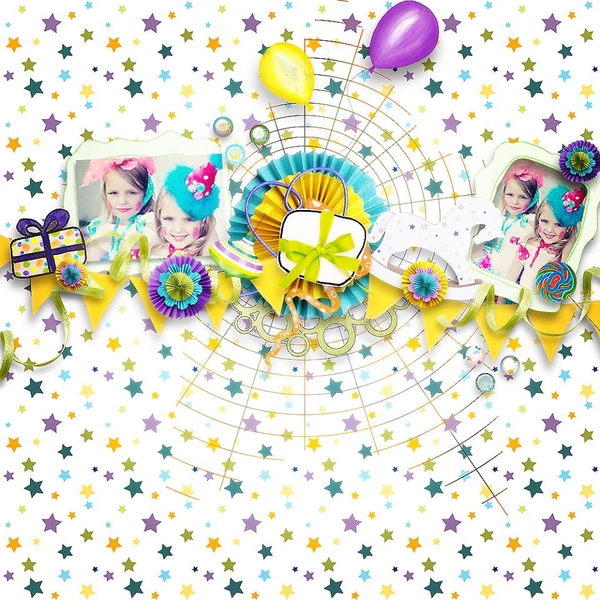 FIRST BIRTHDAY PARTY