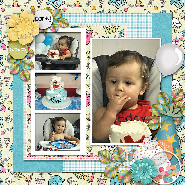 First Birthday Party