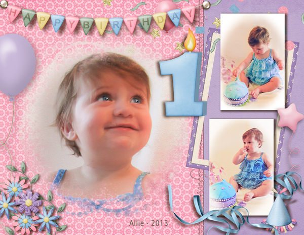 First Birthday