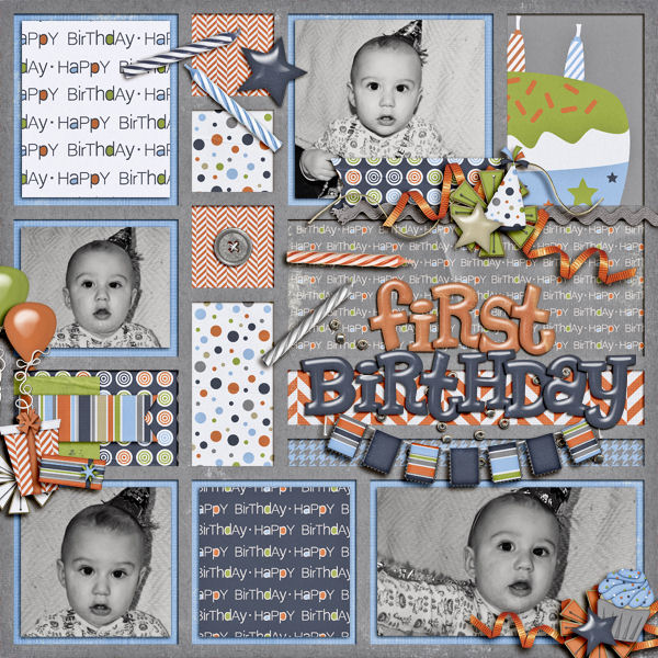 First Birthday