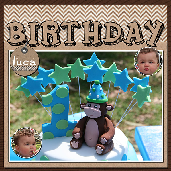 First Birthday!