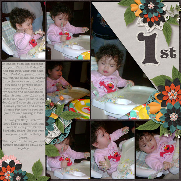 First Birthday