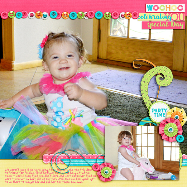 First Birthday