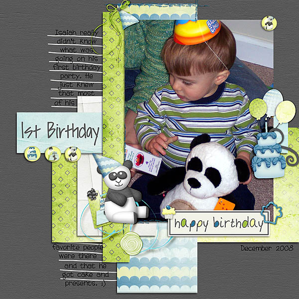 First Birthday