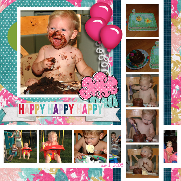 First Birthday