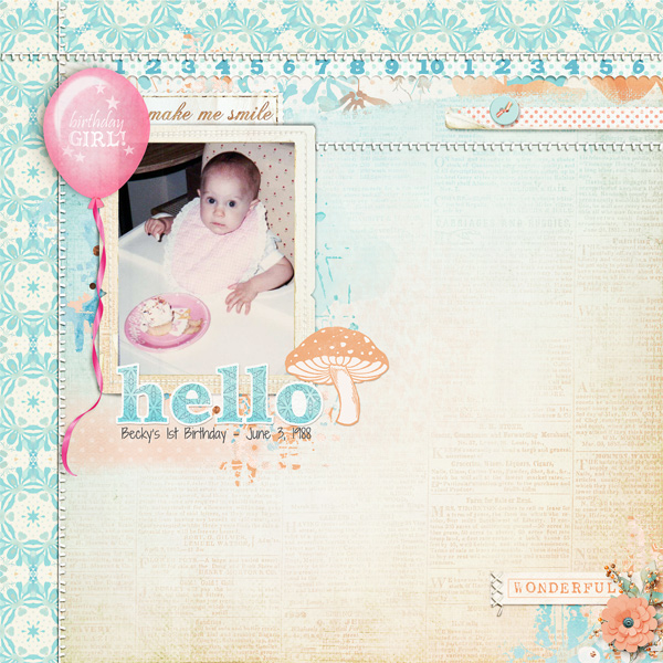 First Birthday