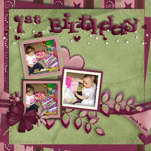 First Birthday
