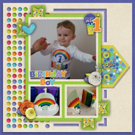 First birthday