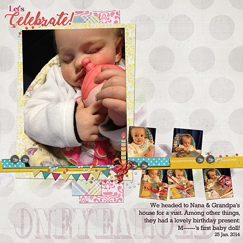 First Birthday
