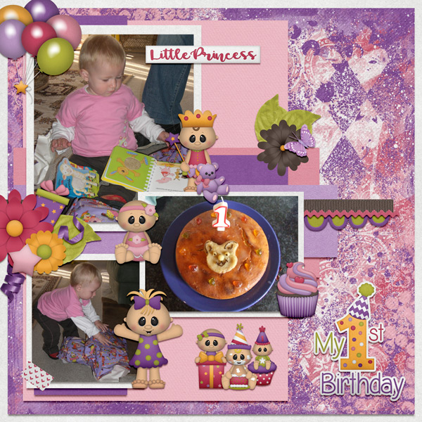 first birthday