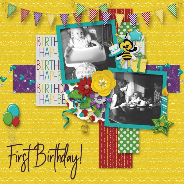First Birthday!