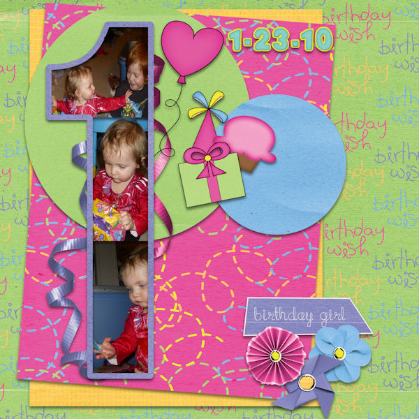 First Birthday