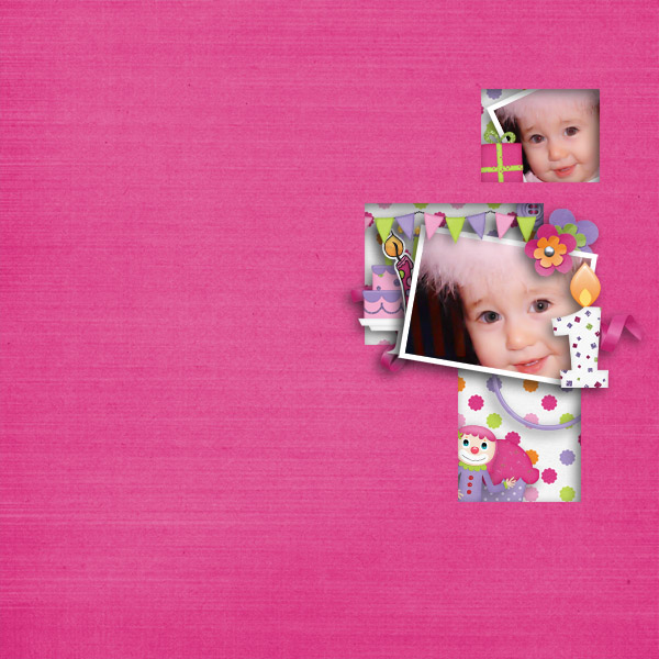 First Birthday