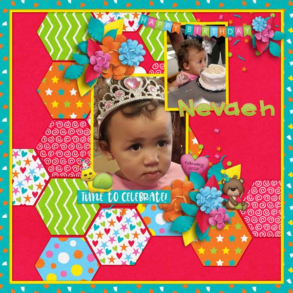 First Birthday