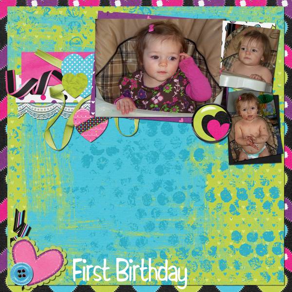 First Birthday
