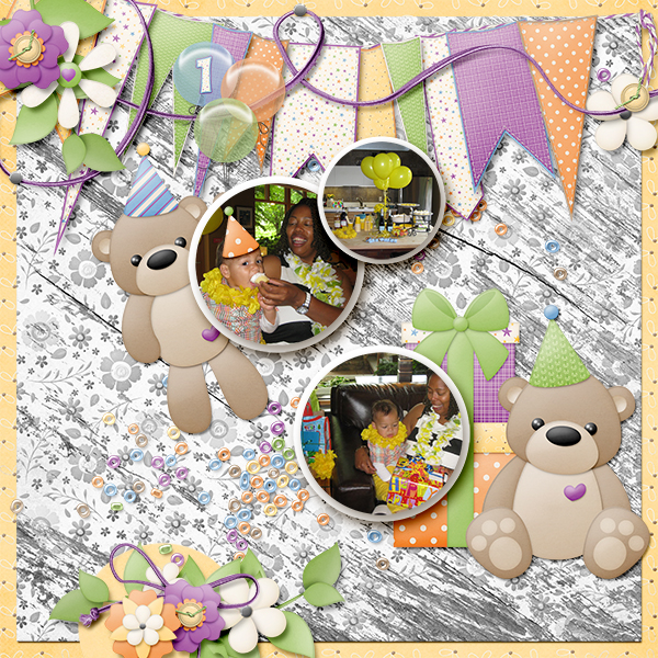 First Birthday