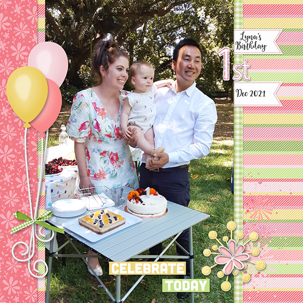 First Birthday