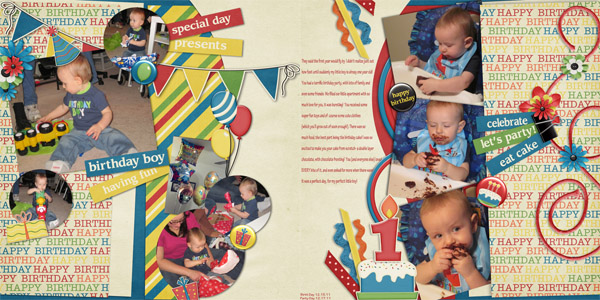 First Birthday!