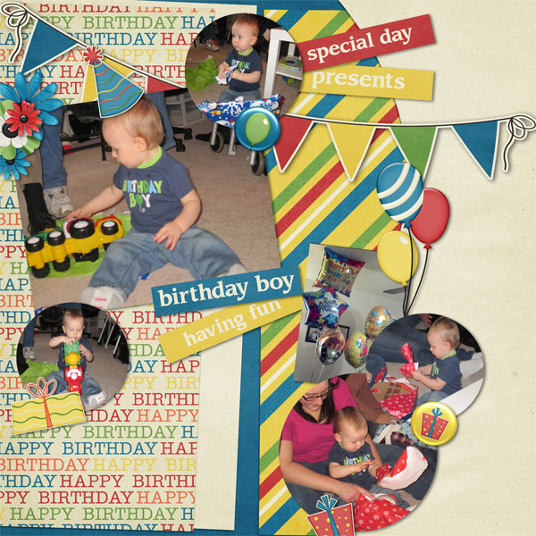 First Birthday!