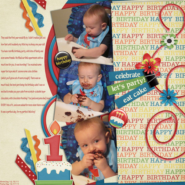 First Birthday!