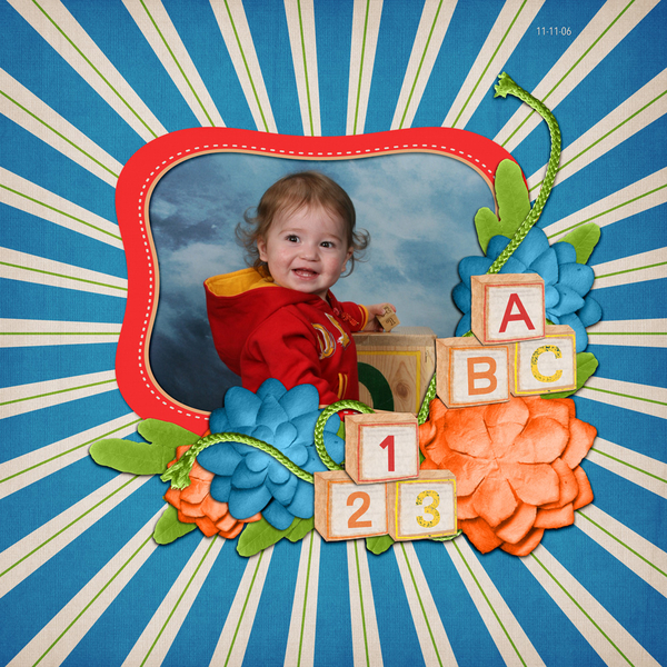 First Birthday
