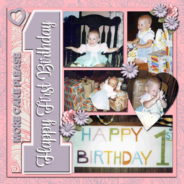 First Birthday