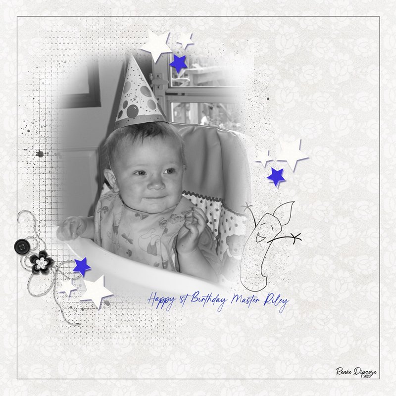 First Birthday