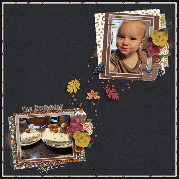 First Birthday
