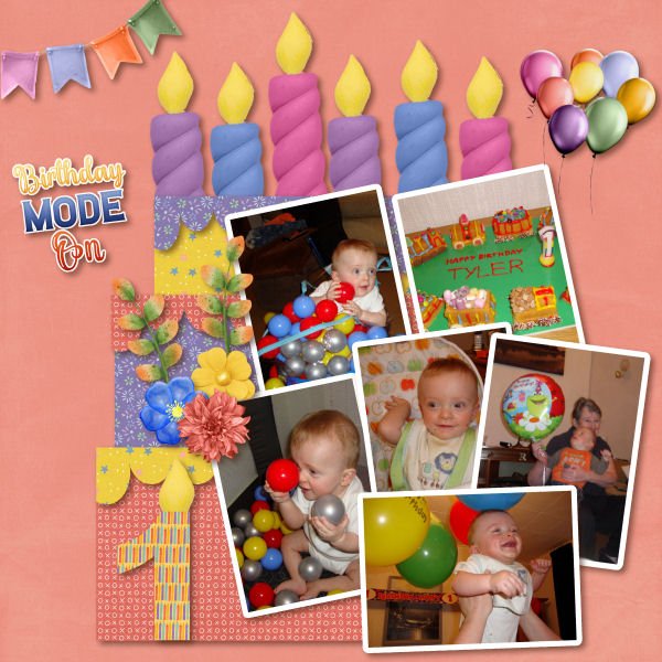 First Birthday