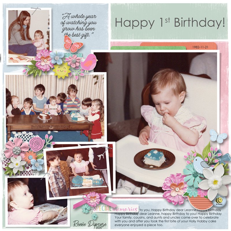 First Birthday