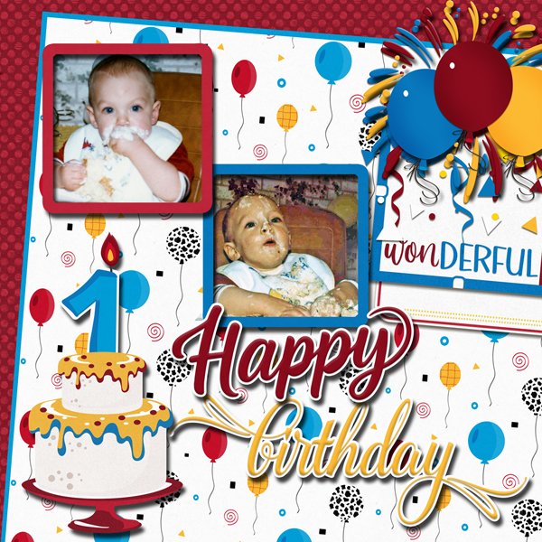 First Birthday