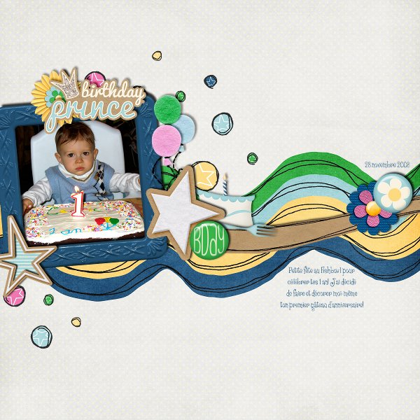 First birthday