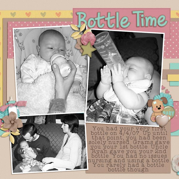 First Bottle