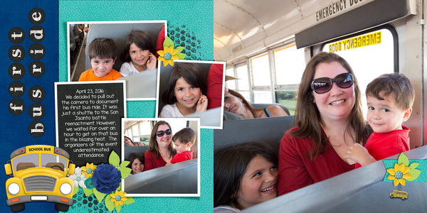 First Bus Ride