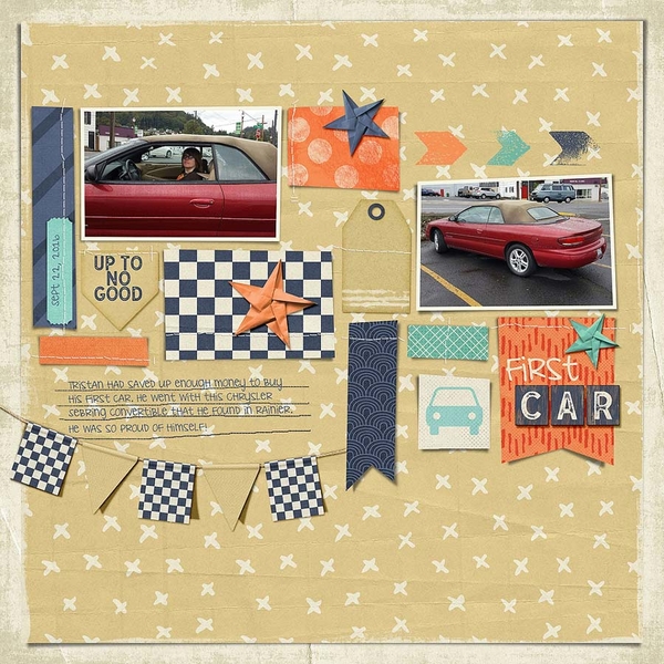 ~First Car~