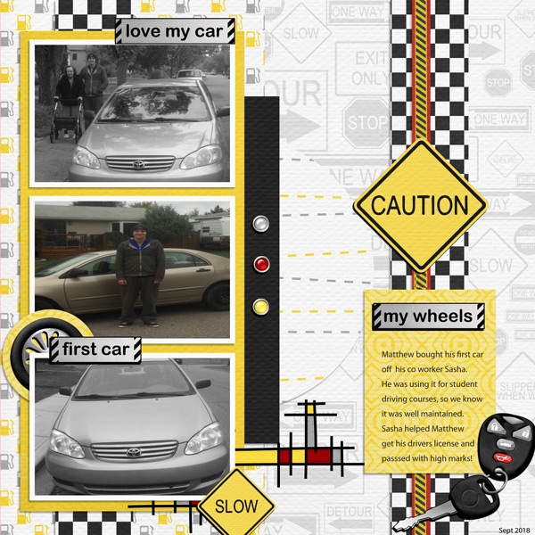 FIRST CAR
