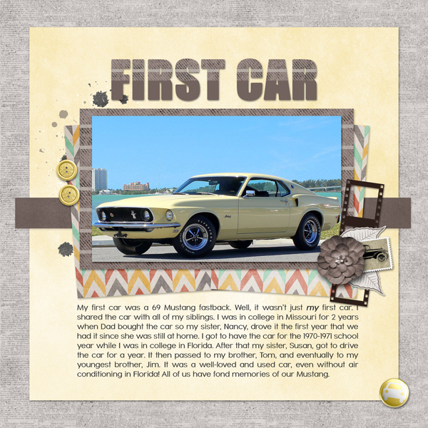 First Car