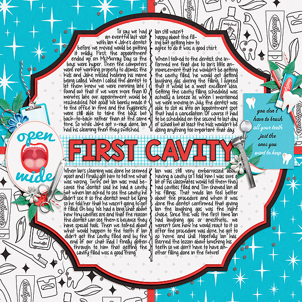First Cavity