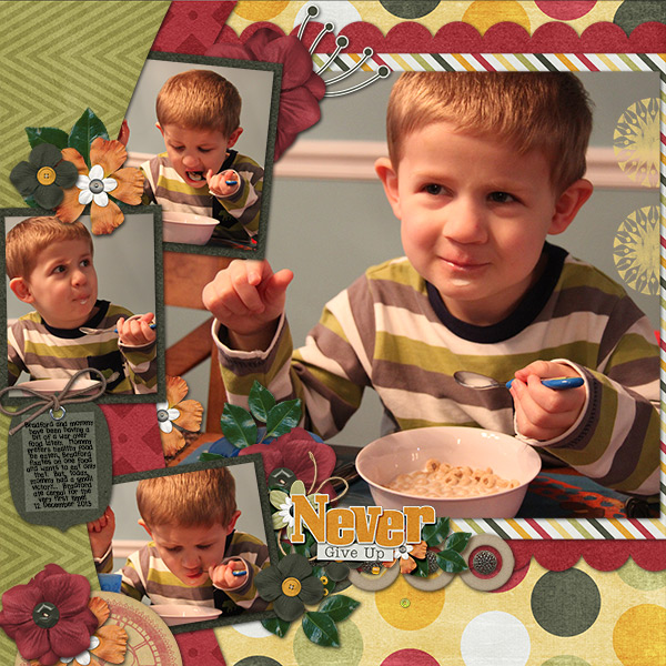 First Cereal