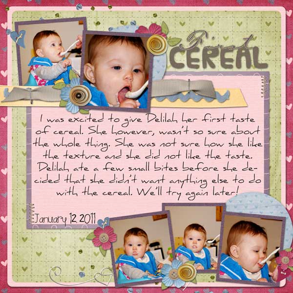 First Cereal