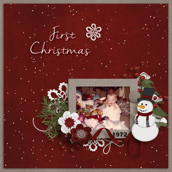 First Christmas 1972