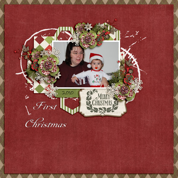 First Christmas 2010