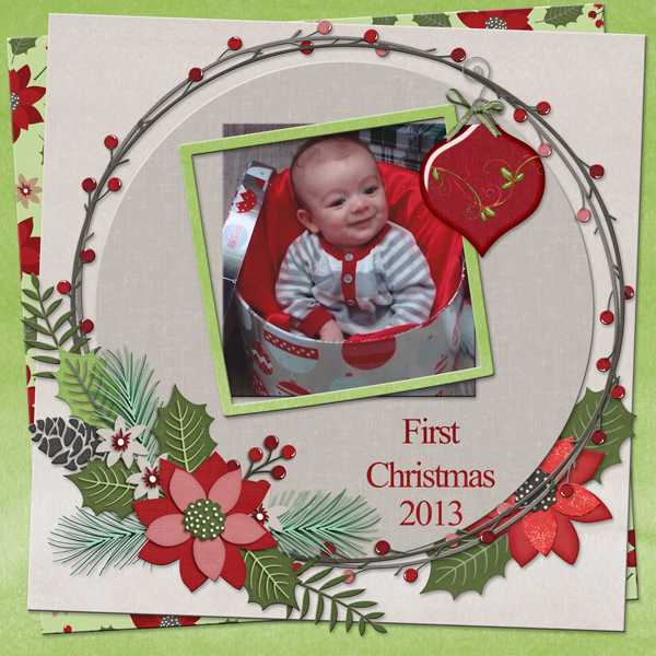 First Christmas 2013