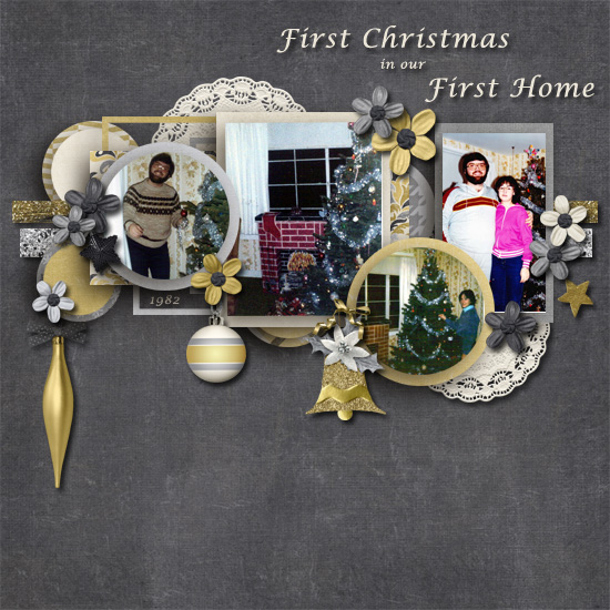 First Christmas First Home