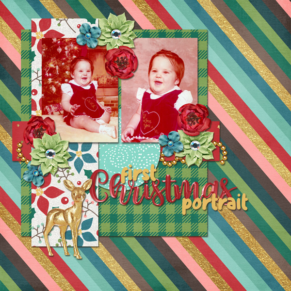 First Christmas Portraits - 1978