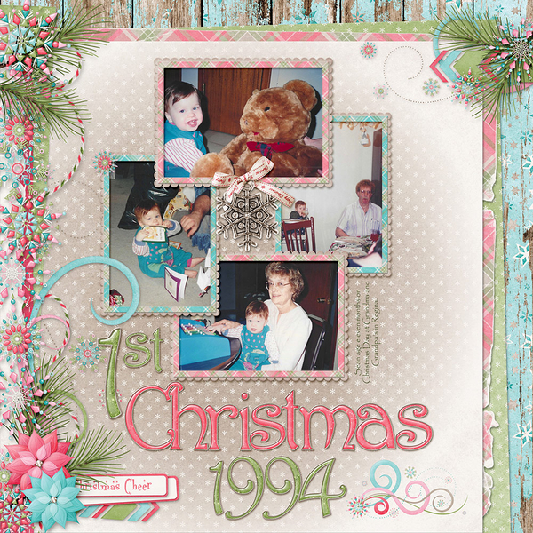 First Christmas Sean