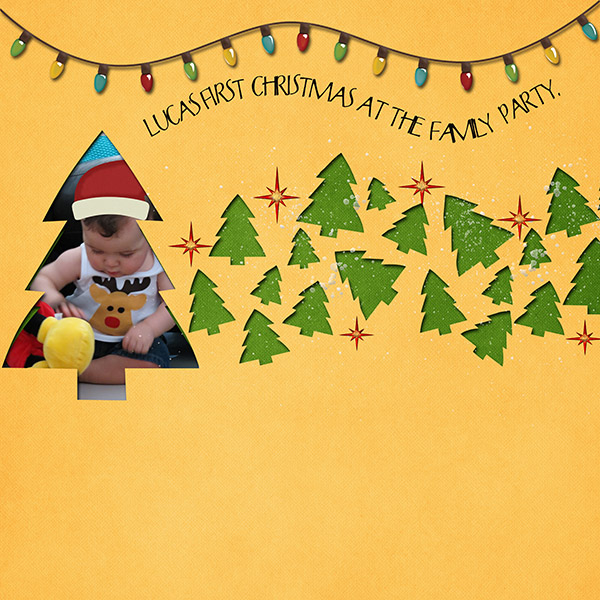 First Christmas