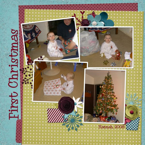 First Christmas